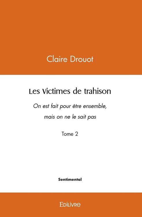 Produktbild: Les victimes de trahison - tome 2