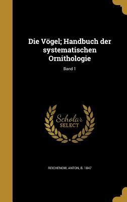 Produktbild: Die V&ouml;gel; Handbuch der systematischen Ornithologie; Band 1