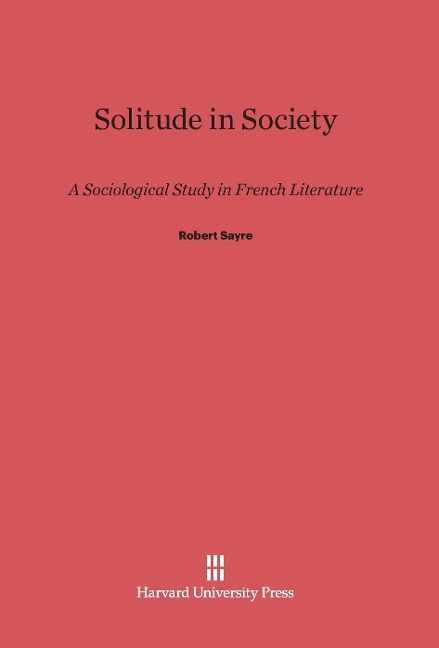 Produktbild: Solitude in Society