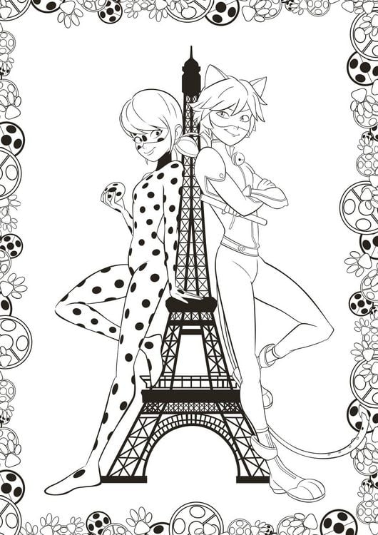 Produktbild: Miraculous: Superhelden-Power - Starke Motive zum Ausmalen