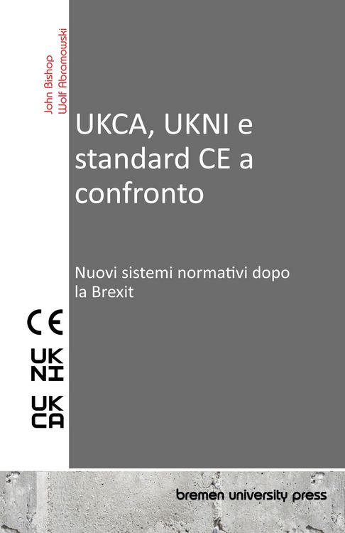Produktbild: UKCA, UKNI e standard CE a confronto