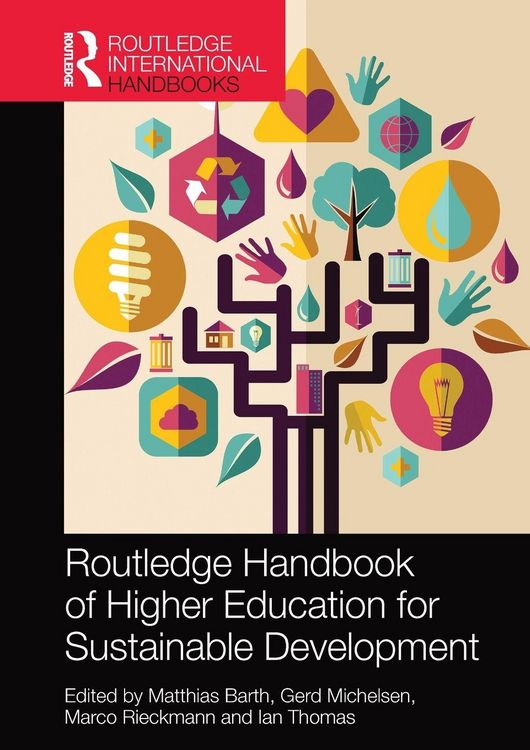 Produktbild: Routledge Handbook of Higher Education for Sustainable Development