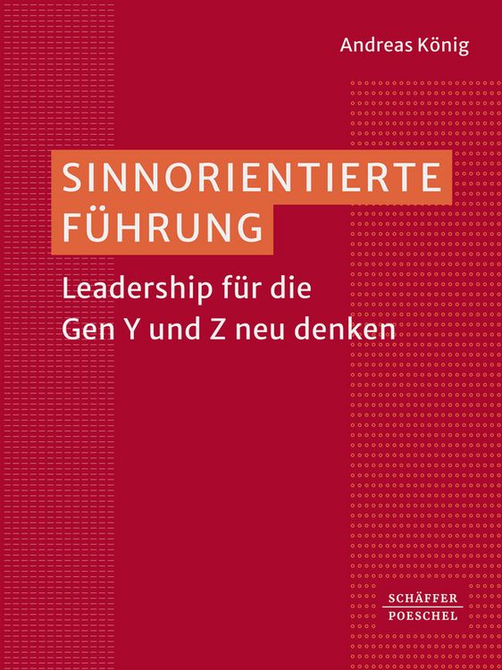 Produktbild: Sinnorientierte F&uuml;hrung