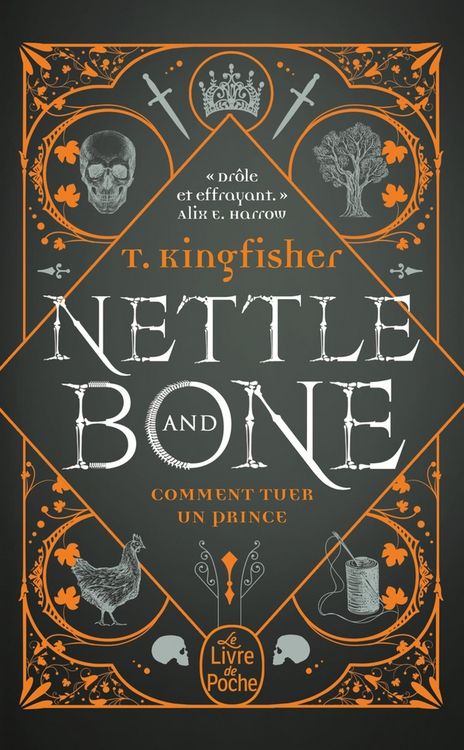 Produktbild: Nettle and bone : comment tuer un prince