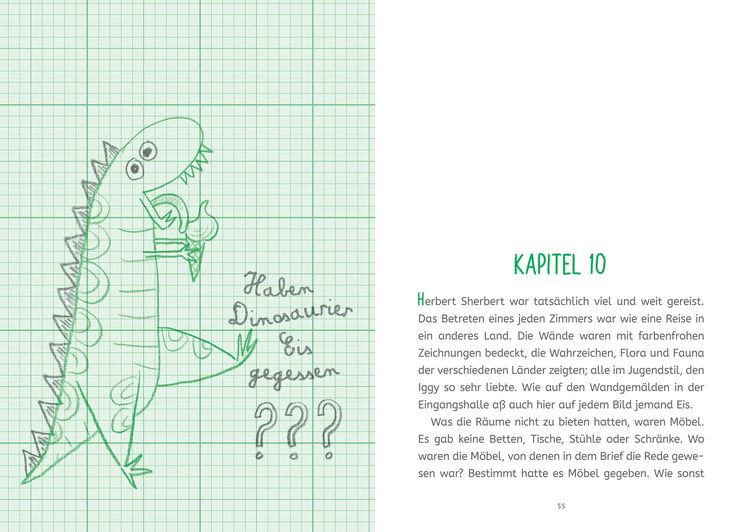 Produktbild: Die Forscherbande: Iggy Peck und das Geheimnis der alten Villa