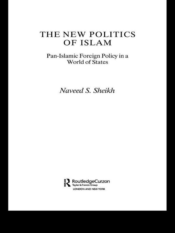 Produktbild: The New Politics of Islam