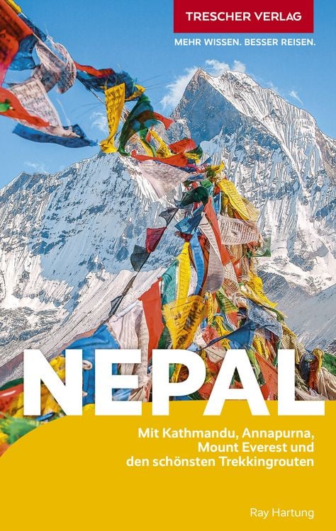 Produktbild: TRESCHER Reiseführer Nepal