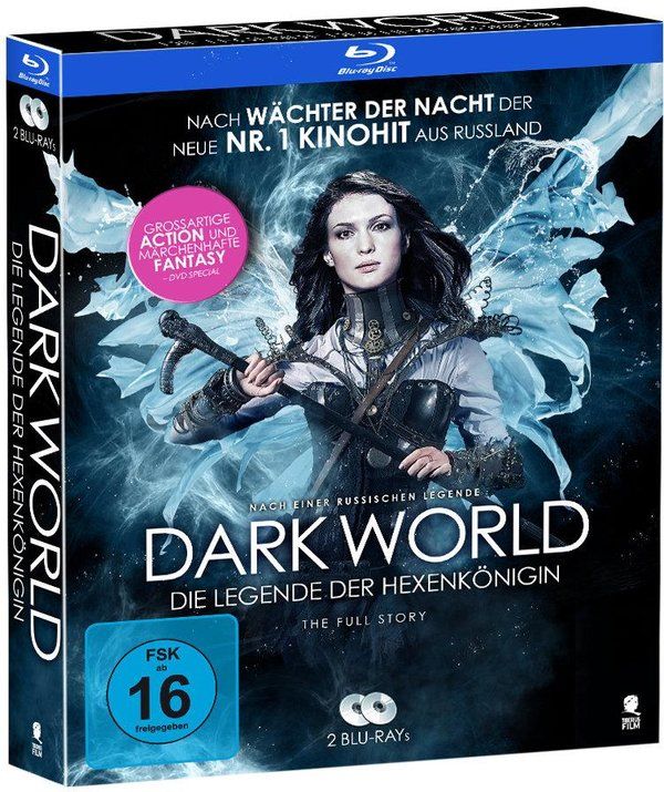 Produktbild: Dark World 1&2 [2 BRs]