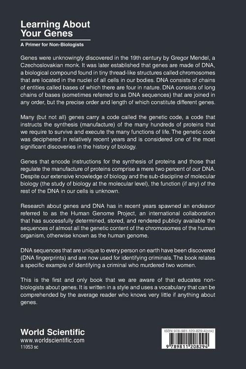 Produktbild: Learning About Your Genes