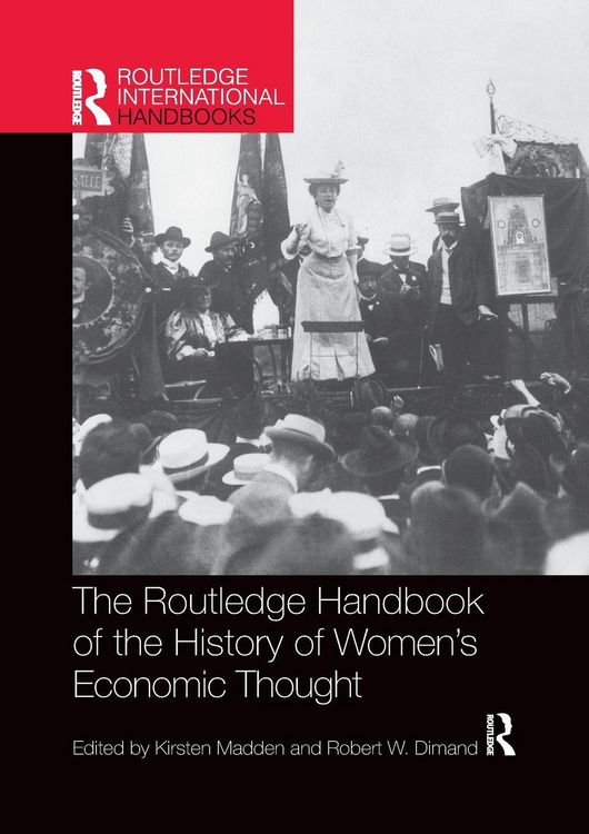 Produktbild: Routledge Handbook of the History of Women's Economic Thought
