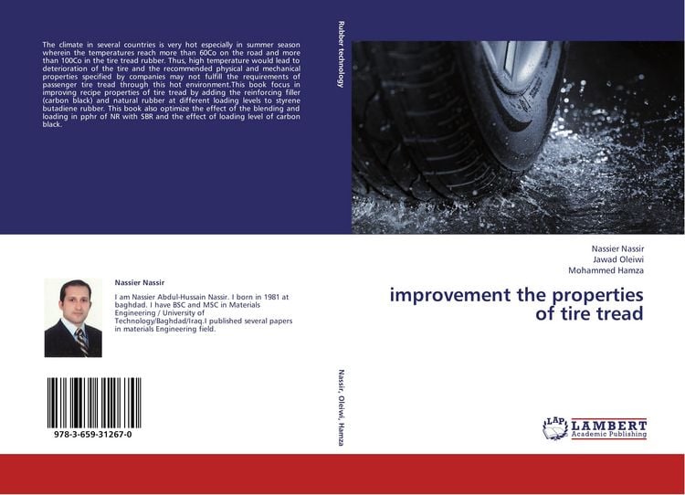 Produktbild: Improvement the properties of tire tread