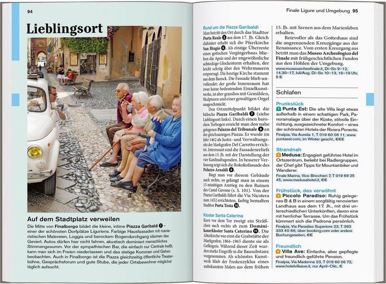 Produktbild: DUMONT Reise-Taschenbuch Reisef&uuml;hrer Ligurien, Italienische Riviera, Cinque Terre