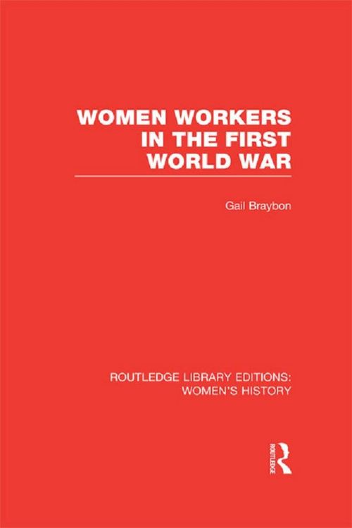Produktbild: Women Workers in the First World War
