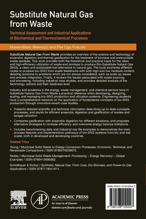 Produktbild: Substitute Natural Gas from Waste