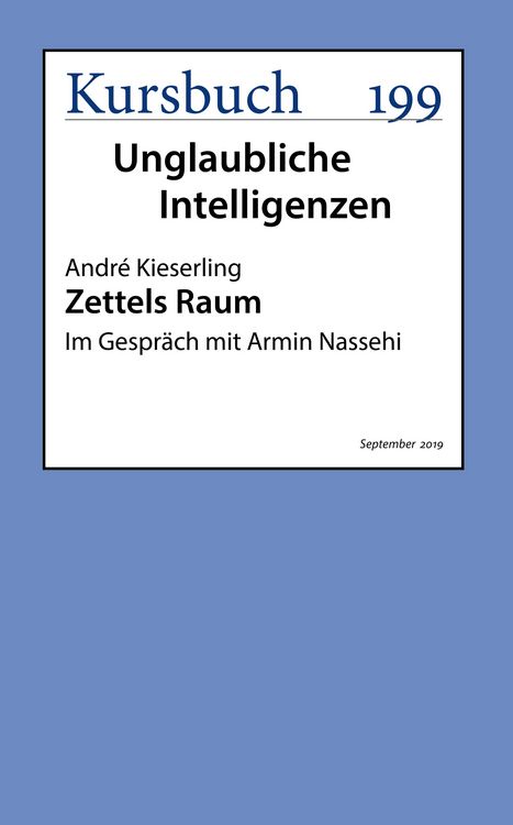 Produktbild: Zettels Raum