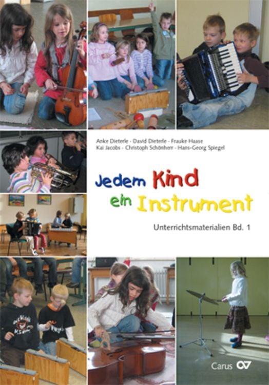 Bild vom Artikel Jedem Kind ein Instrument vom Autor Anke Dieterle