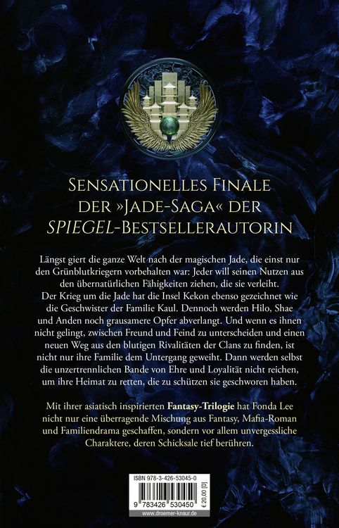 Produktbild: Jade Legacy - Ehre ist alles
