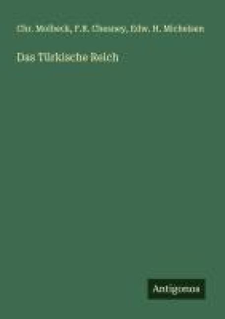 Produktbild: Das T&uuml;rkische Reich