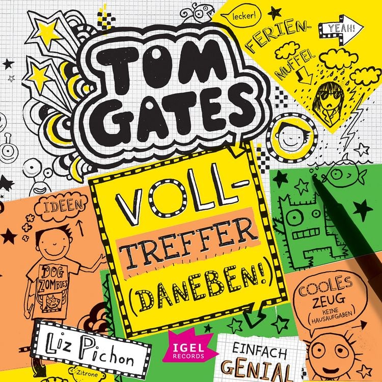 Produktbild: Tom Gates 10. Volltreffer (Daneben!)