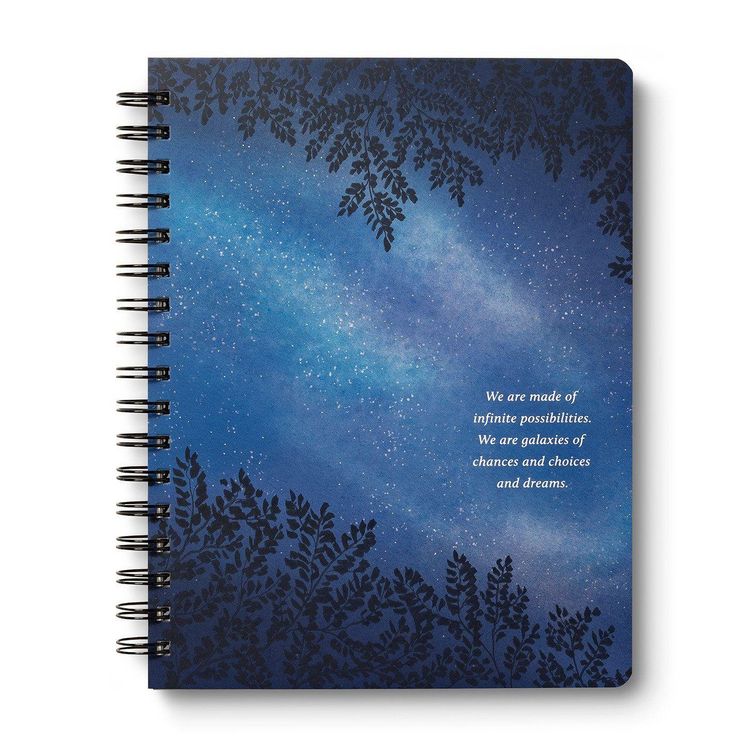Produktbild: Spiral Notebook: We Are Made of Infinite Possibilities