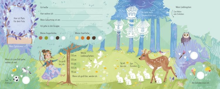 Produktbild: Freche Prinzessin &ndash; Mein Kindergartenalbum