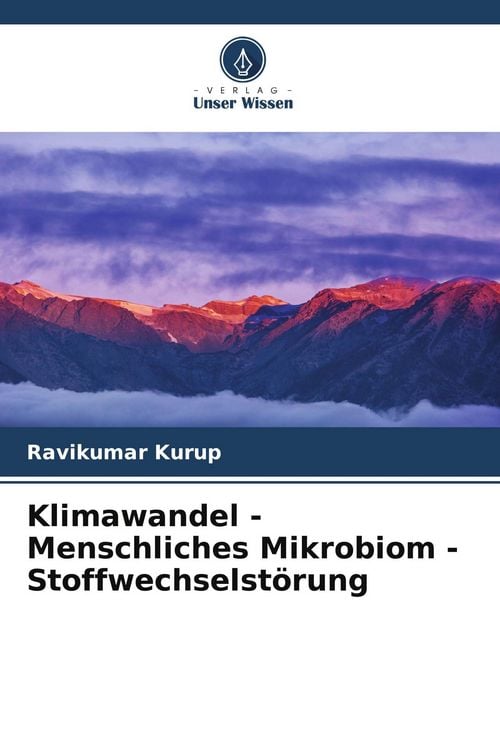 Produktbild: Klimawandel - Menschliches Mikrobiom - Stoffwechselst&ouml;rung