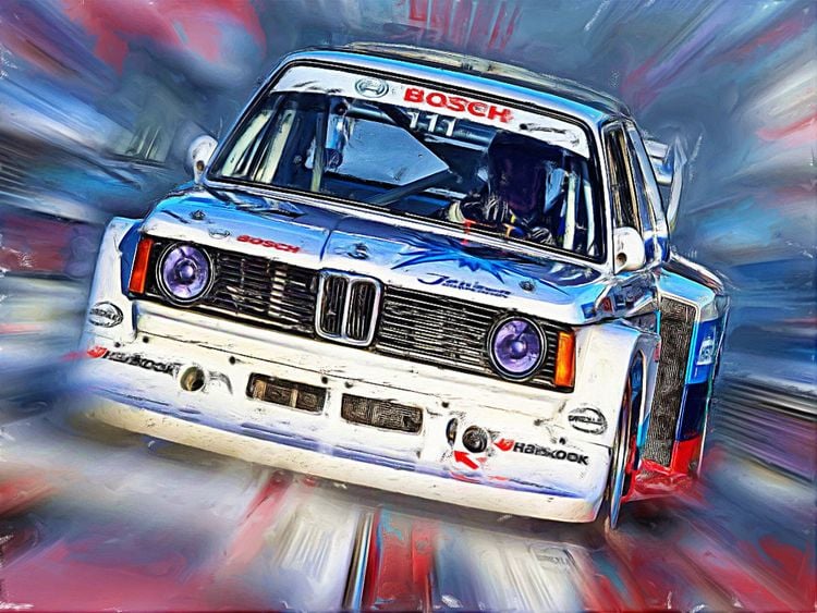 Produktbild: CALVENDO Puzzle BMW 320 im Motorsport | 1000 Teile Lege-Gr&ouml;&szlig;e 64x48cm Foto-Puzzle f&uuml;r gl&uuml;ckliche Stunden