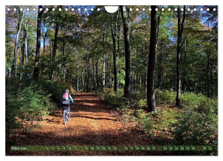 Produktbild: Biken - Impressionen von Rolf Dietz (Wandkalender 2026 DIN A4 quer), CALVENDO Monatskalender