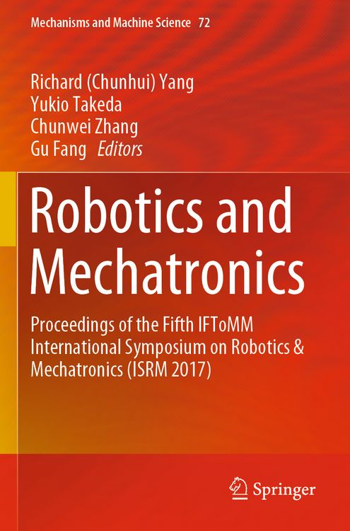 Produktbild: Robotics and Mechatronics