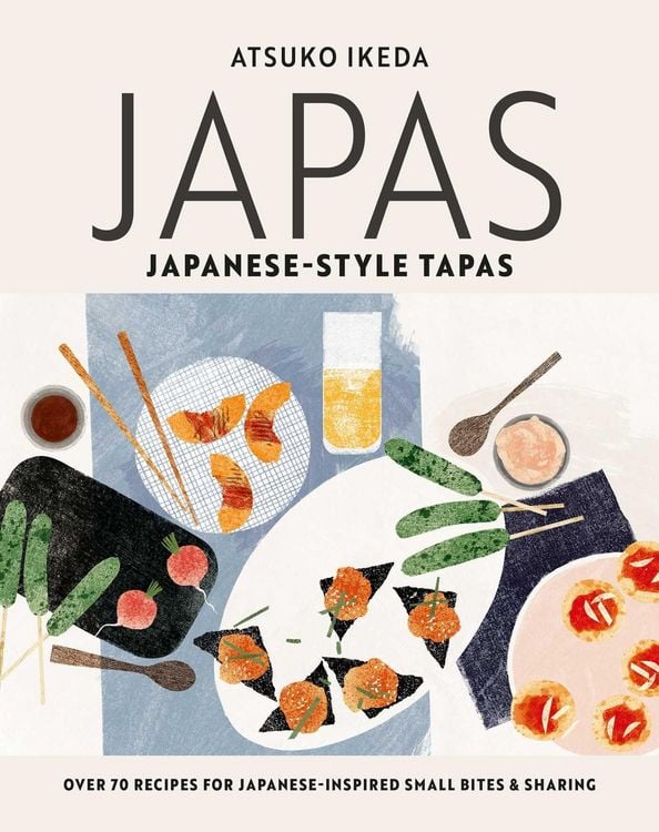 Produktbild: Japas: Japanese-style tapas