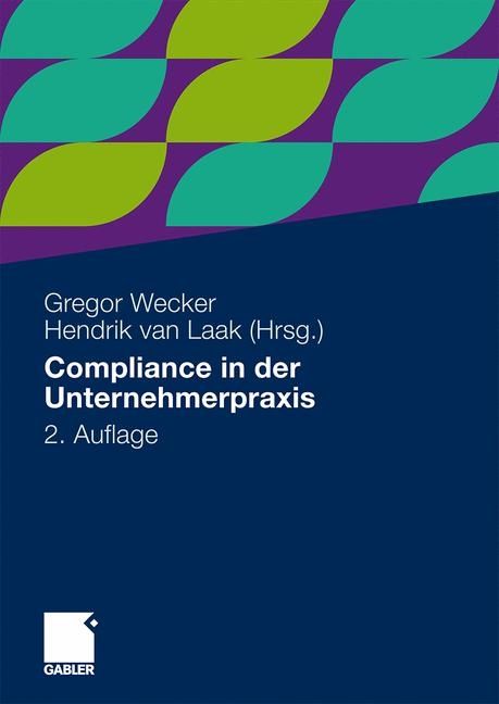 Produktbild: Compliance in der Unternehmerpraxis