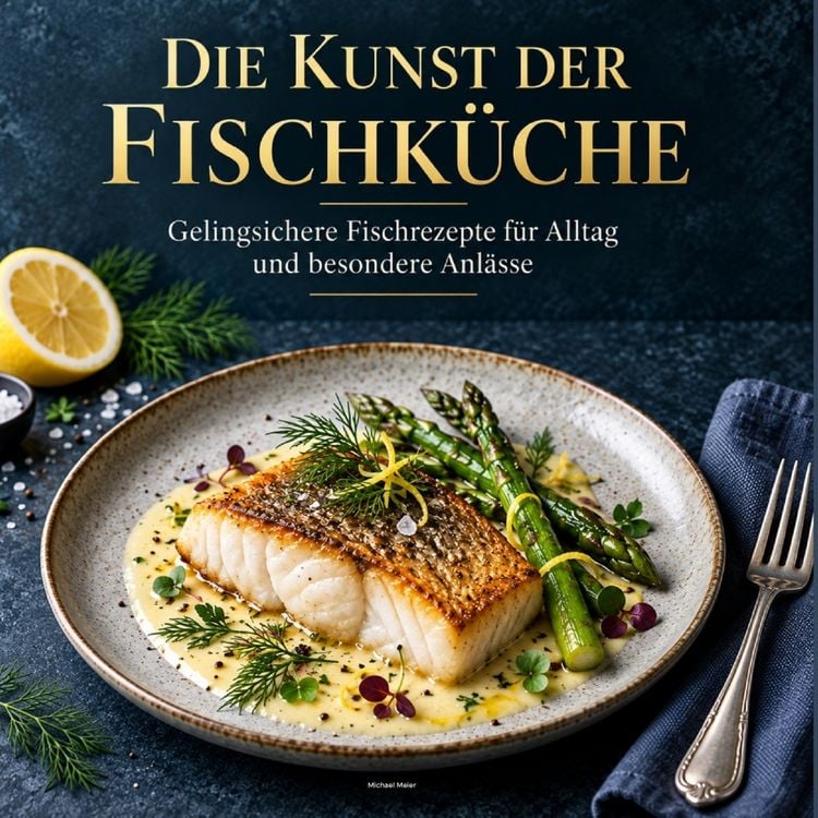 Produktbild: Die Kunst der Fischk&uuml;che: Gelingsichere Fischrezepte f&uuml;r Alltag und besondere Anl&auml;sse