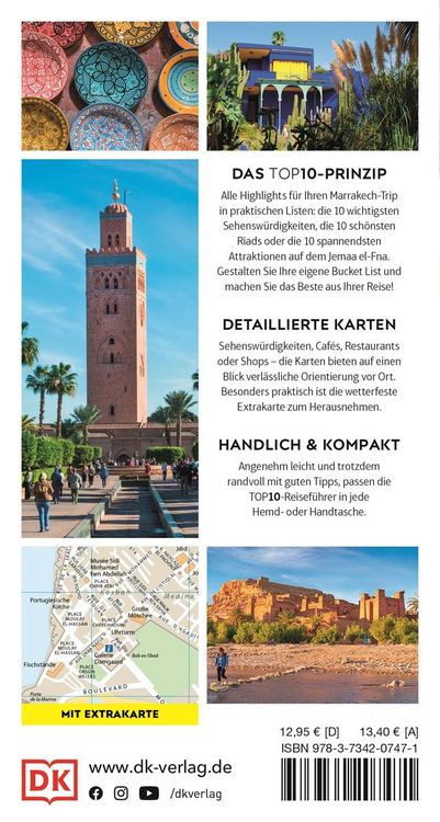 Produktbild: TOP10 Reisef&uuml;hrer Marrakech
