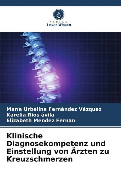 Produktbild: Klinische Diagnosekompetenz und Einstellung von &Auml;rzten zu Kreuzschmerzen