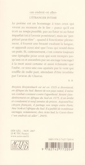 Produktbild: L'Etranger Intime