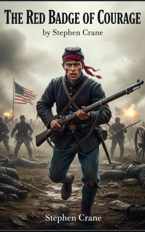 Produktbild: The Red Badge of Courage