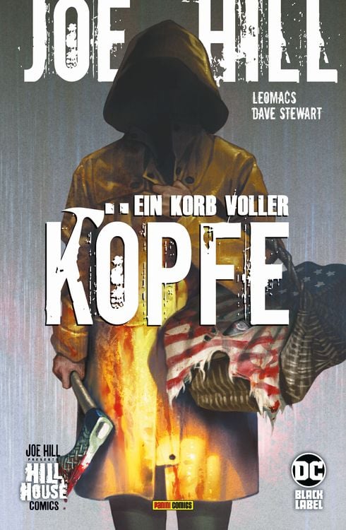 Produktbild: Joe Hill: Ein Korb voller Köpfe