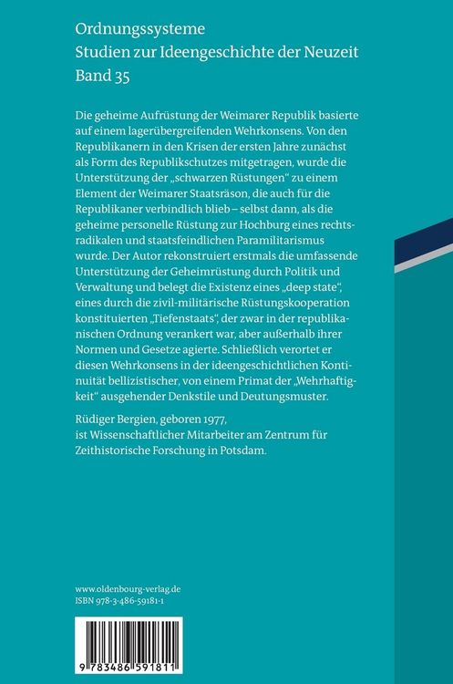 Produktbild: Die bellizistische Republik