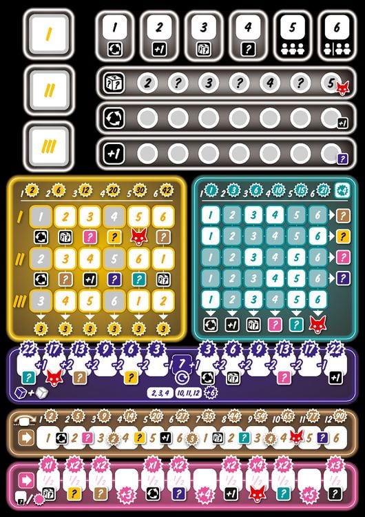 Produktbild: Clever hoch Drei, Challenge Block