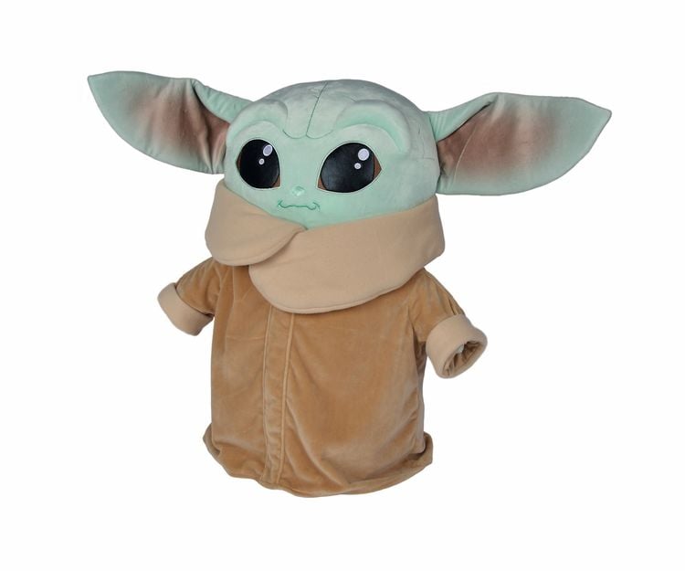 Produktbild: The Mandalorian The Child Jumbo Yoda Pl&uuml;sch, 66 cm