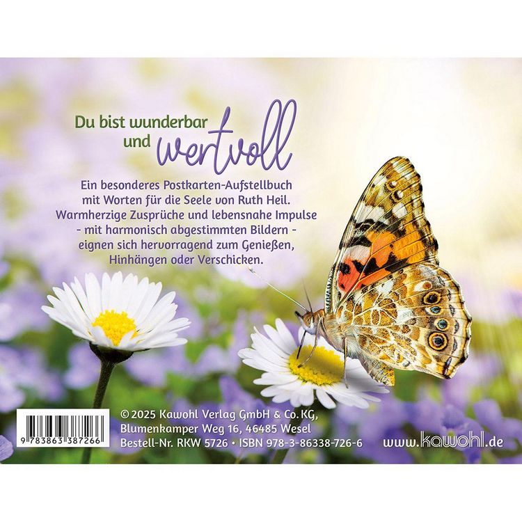 Produktbild: Du bist wunderbar und wertvoll