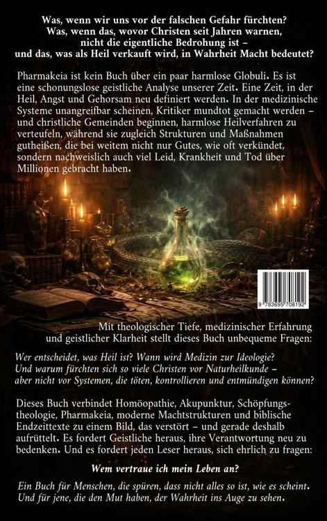 Produktbild: PHARMAKEIA Die verf&uuml;hrerische Macht der Heilkunst