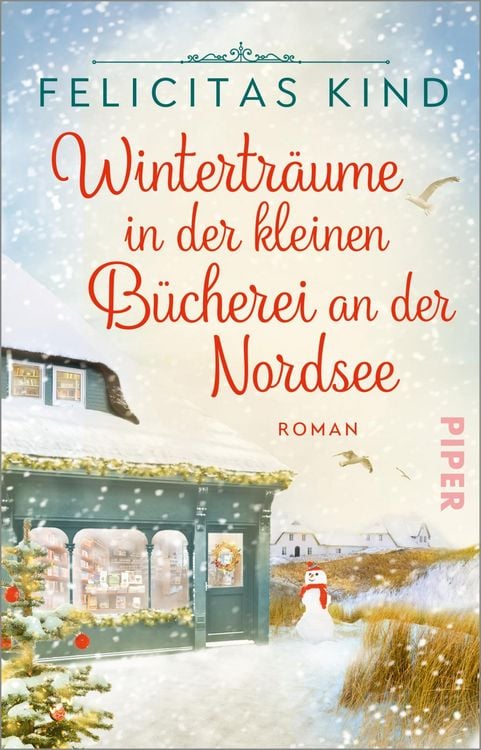 Produktbild: Wintertr&auml;ume in der kleinen B&uuml;cherei an der Nordsee