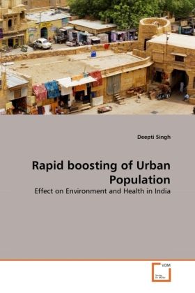 Produktbild: Singh, D: Rapid boosting of Urban Population