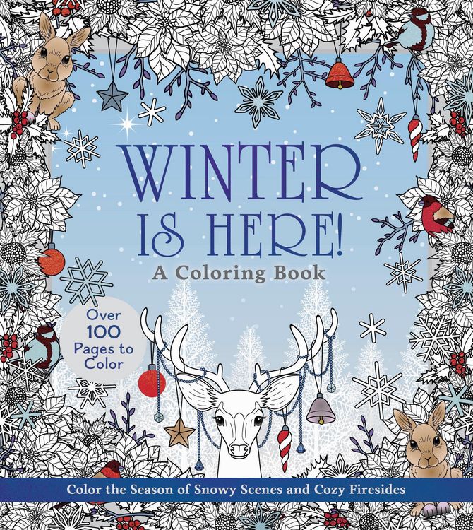 Produktbild: Winter Is Here! a Coloring Book