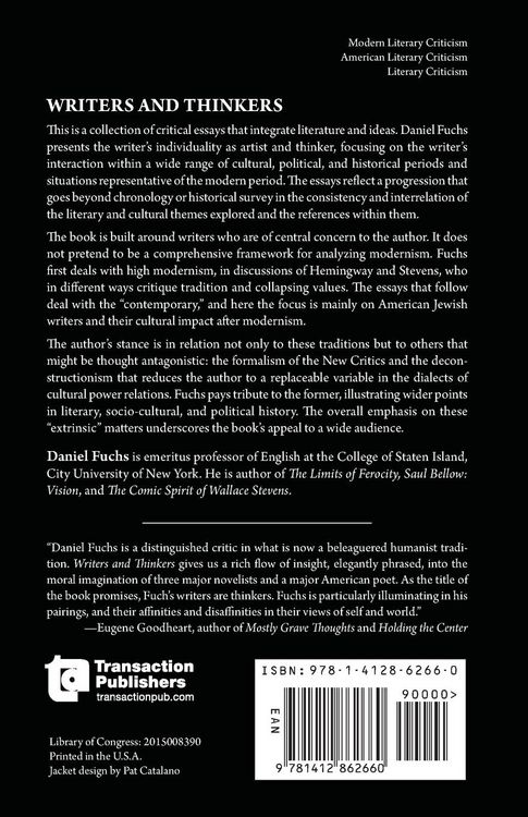 Produktbild: Writers and Thinkers