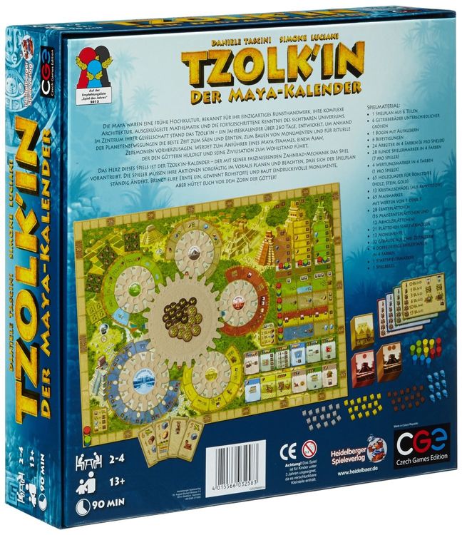 Produktbild: Tzolk'in: Der Maya-Kalender