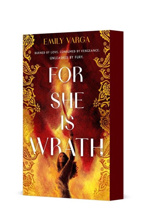 Produktbild: For She Is Wrath