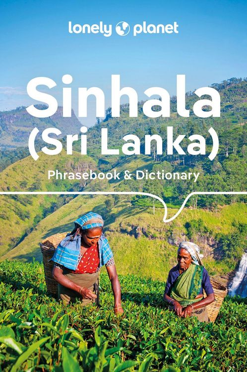 Produktbild: Lonely Planet Sinhala (Sri Lanka) Phrasebook & Dictionary