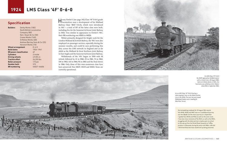 Produktbild: Britain's Steam Locomotives